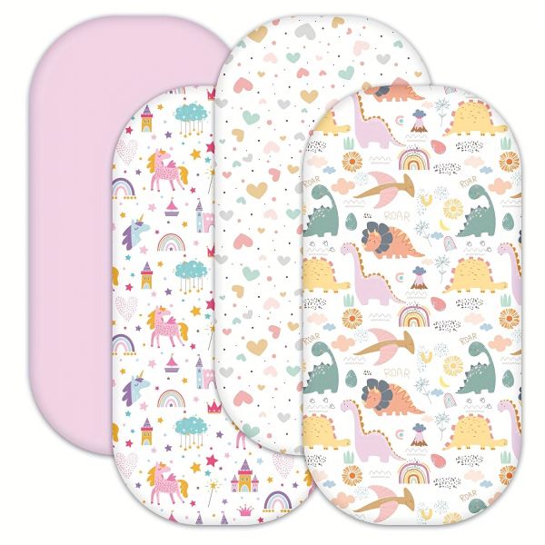 Buy Customizable Cradle Mattress Sheets Fitted Crib Sheets Universal Style For All Season at wholesale prices