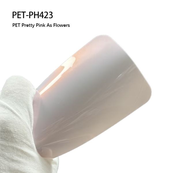 Buy PET-PH423 PET Pretty Pink As Flowers Car Vinyl Wrap Sticker 7.5mil at wholesale prices