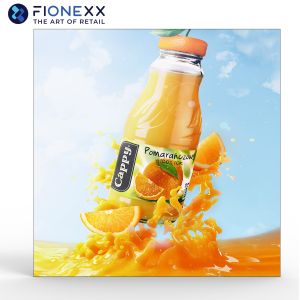 Quality Low-Power Design Carbon Fiber Panel Seamless Splicing Lightweight All In One Module Quick Front And Rear Installation Flexible Curvature Adjustment for sale