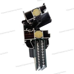 Aluminum Sliding Glass Sound Insulation Strip Window Heat Insulation System