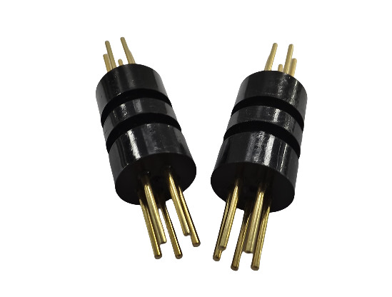 Temperature Resistant Hermetic Feedthrough Connectors -70.C to 300.C Mounting Screw Connectors