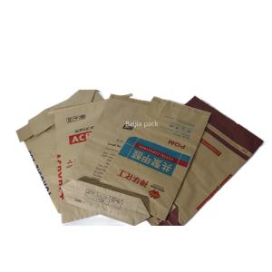 Food Material Multiwall Kraft Paper Bags Multifunctional