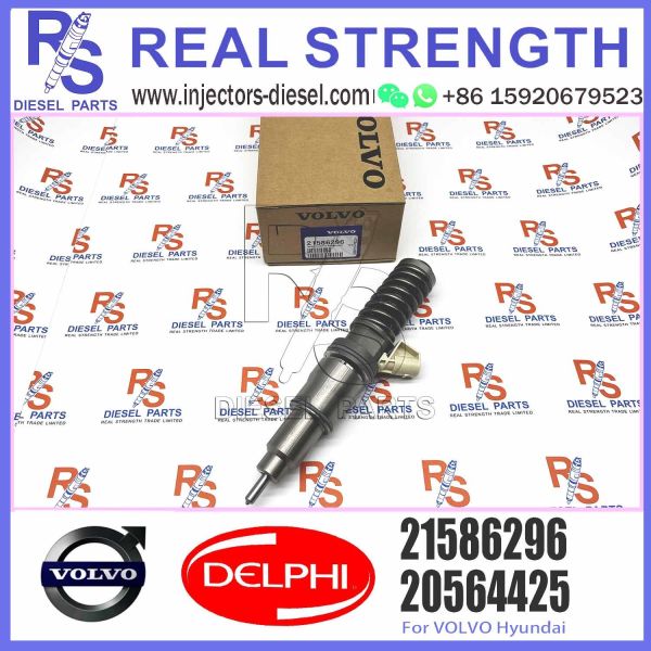 Injector 3803655 03587147 21586296 3587147 3801440 BEBE4C06001 BEBE4C16001 Diesel Injector for V-O-L-V