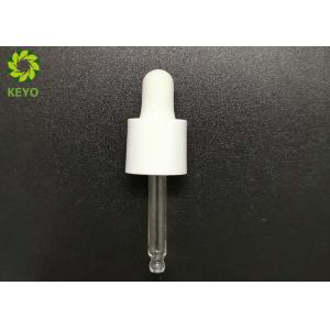 15ML Rectangular Glass Empty Essential Oil Bottles With Bulb Dropper