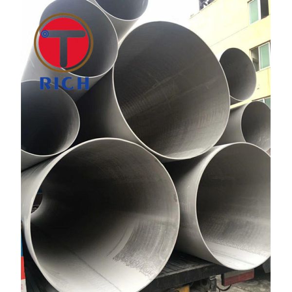 TP304L ASTM A312 TP201 Big Diameter Seamless 301L 316 Stainless Steel Pipe