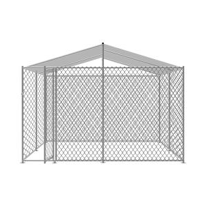 CE Safe Sheltered Protection 3x3m Dog Run Kennel