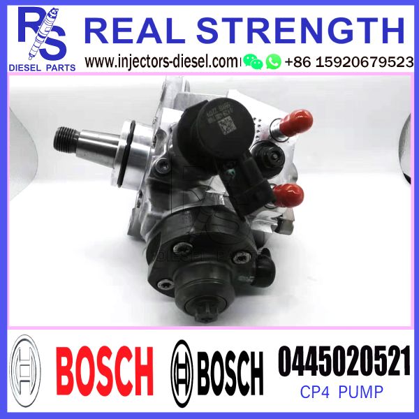 Buy 0445020521 BOSCH Diesel CP4 Engine Fuel Injector Pump 0445020520 0445020509 CN3-9B395-AA JM05445020521 at wholesale prices