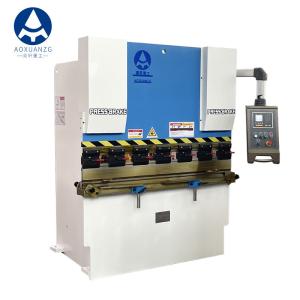 China 40T 1600MM Hydraulic Press Bending Machine By NC E21 System on sale