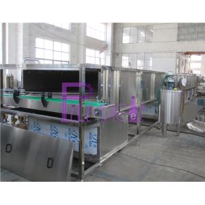 Electric Sterilizer Bottle Packing Machine System , Engineering Plastic Belt
