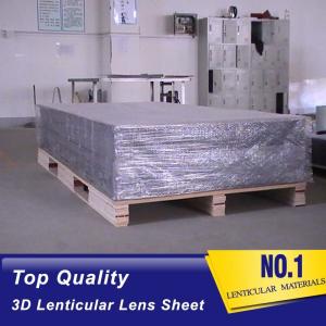 motion 3d lenticular sheet 1.2*2.4m large size lenticular printing material