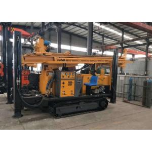 Max 180m Water Well 35000n Crawler Drilling Rig