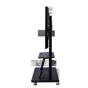 Full Color Electronic Smart Interactive Whiteboard HD 4k Touch Screen 178°