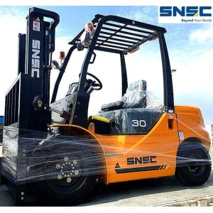 Montacarga 3 Ton 3.5 Ton Diesel Forklift Truck with Fork Positioner