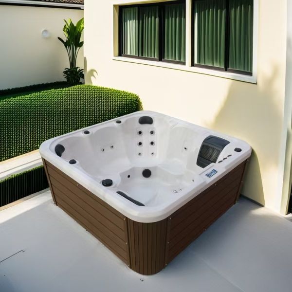 Buy Freestanding Installation Spa Bathtub For Luxurious Bathing Experience at wholesale prices