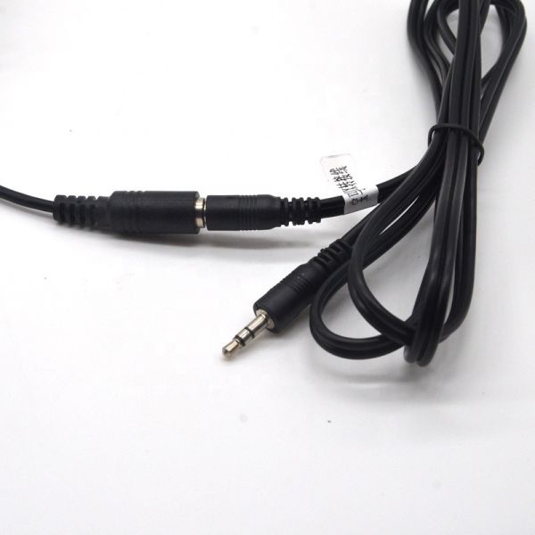 18AWG Male To Female Audio Cable For Automobile OEM and ODM Service
