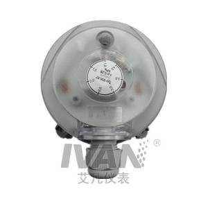 Max. Current 5A -20-85C Differential Pressure Switch for Industrial Applications
