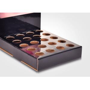 Counter Top Cardboard Promotional Lipsticks Display for Promotion Retail