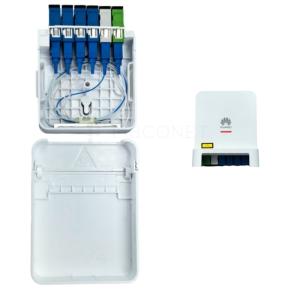 1X5 Single mode Fiber Optic FTTR PLC Splitter Cassette for Upc/APC Endface