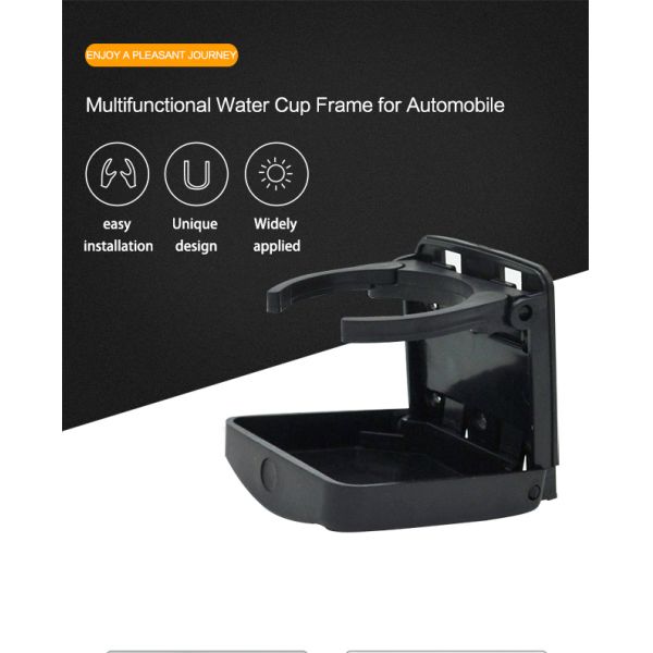 Universal folding style cup holder for electric car tricycle car electric three wheel modified cup holder