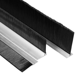 Aluminum Alloy Strip Brush Industrial Dustproof Brush Cabinet Brush