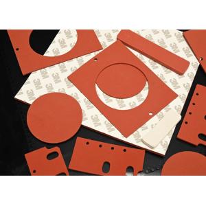 Food Grade Silicone Rubber Washers Closed Cell Silicone Foam Gasket