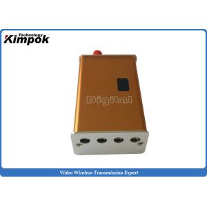 100KM LOS FPV/UAV Wireless Image Transmitter 1.2Ghz , 7W Mini Video Link