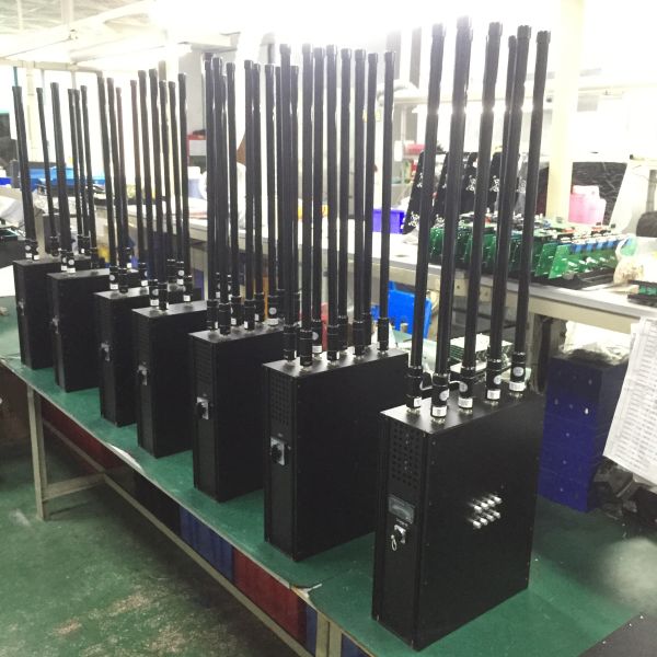 Buy 2000M Durable High Power GPS WIFI5.8G Drone Signal Jammer Waterproof Backpack UAV Jammer at wholesale prices