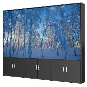 HDMI HD 4K 55" Seamless 3X3 LCD TV Wall Display