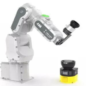 ABB 6 Axis Industrial Robot With OnRobot Electric Gripper Easy Program Packing