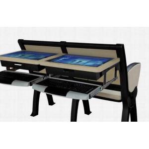 Quality china student desk and chair factory HF-901E for sale