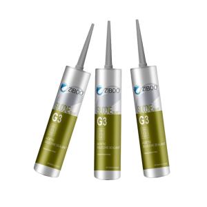 Quality Waterproof Clear White Weatherproof Silicone Sealant Bathroom Kitchen for sale