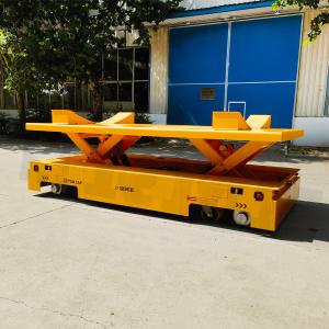 12T Omnidirectional Wheel Trackless Transfer Vehicles V Frame