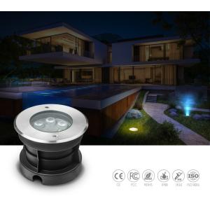 SMD3030 circular CREE Ip68 Underground LED Lighting 500LM