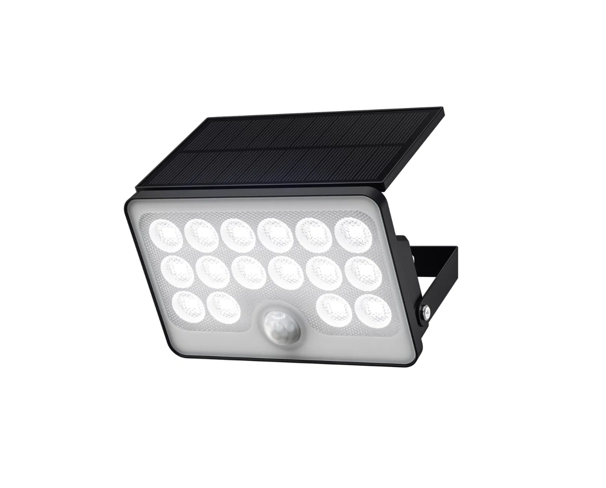 1800mAh replaceable battery Solar wall light | Three-mode intelligent sensing | courtyard/corridor/outdoor