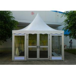 Quality Well-Designed Small Banquet Dinner Clearspan Structure Tent With Glass Wall for sale