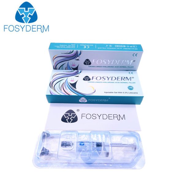 1.1ml Hyaluronic Acid Dermal Filler Lip Augmentation With Lidocaine