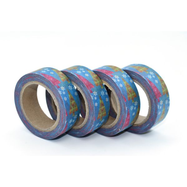Buy Christmas Crafts Using Custom Printed Washi Tape at wholesale prices