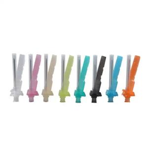 Safety Patent Prevent Needle Stick Self Injury Safety Hypodermic Needle