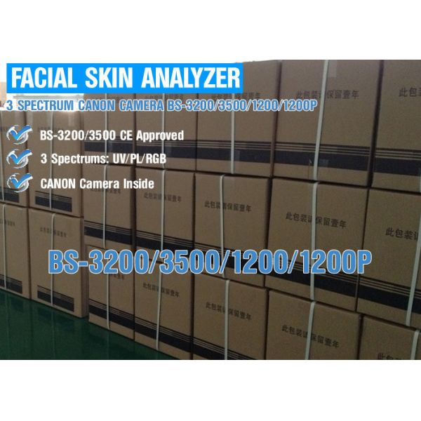 Auto - Analysis Facial Skin Analyzer Machine with UV Voice System