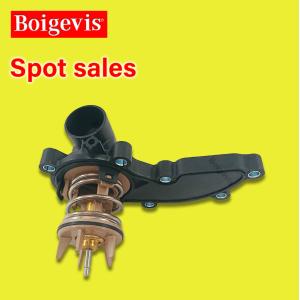 Black Thermostat 06E121111AD For Replacing And Repairing Coolant System