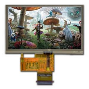 10.1 Inch 5 Wire Resistive Touch Screen