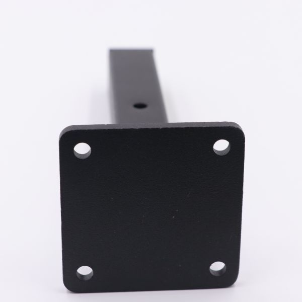 6*10" DIY heavy duty pipe square tube T shelf bracket