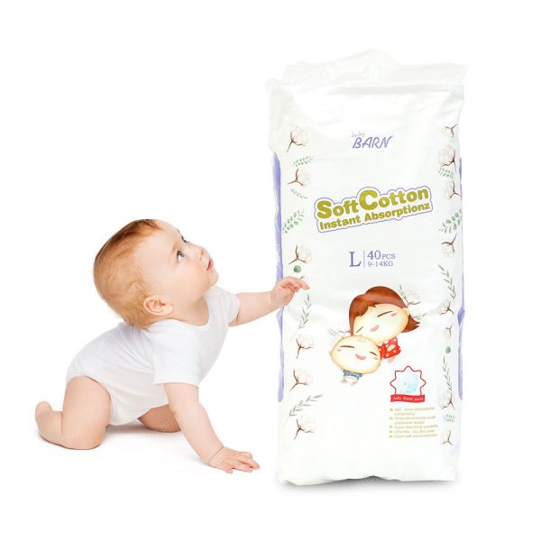 Prevent Red Butt Greater Absorption Pull Up Baby Diaper Softness Upgrade