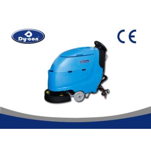 Automatic Compact Floor Scrubber Machine , Commercial Floor Cleaning Equipment