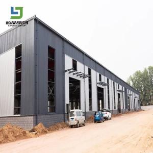 Customized Comfotable Modern Style Prefabricated Building Material Steel