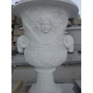 Stone Flowerpot for garden
