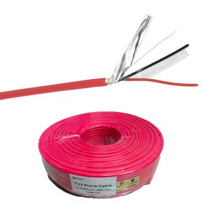 American Standards 1x2x1.0 Al/Foil Fire Resistance Cable with 2 Core Copper