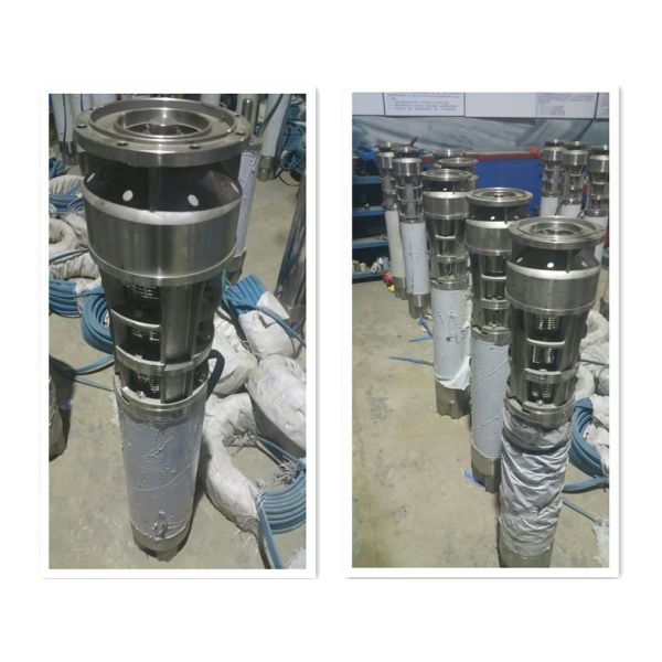 Irrigation Deep Well Submersible Water Pump , 3 Inch Submersible Water Well Pump