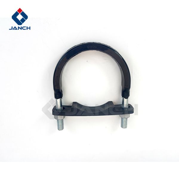 Sany Zoomlion PM Concrete Pump Spare Parts DN125 U Bolt Type Clamp For Concrete Pump