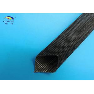 High Temperature Heat Resistant Uncoated Silicone Fiberglass Sleeving